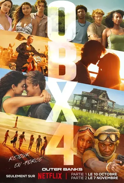 Outer Banks, poster ter illustratie