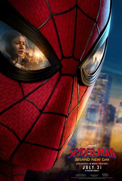 Spider-Man, poster ter illustratie