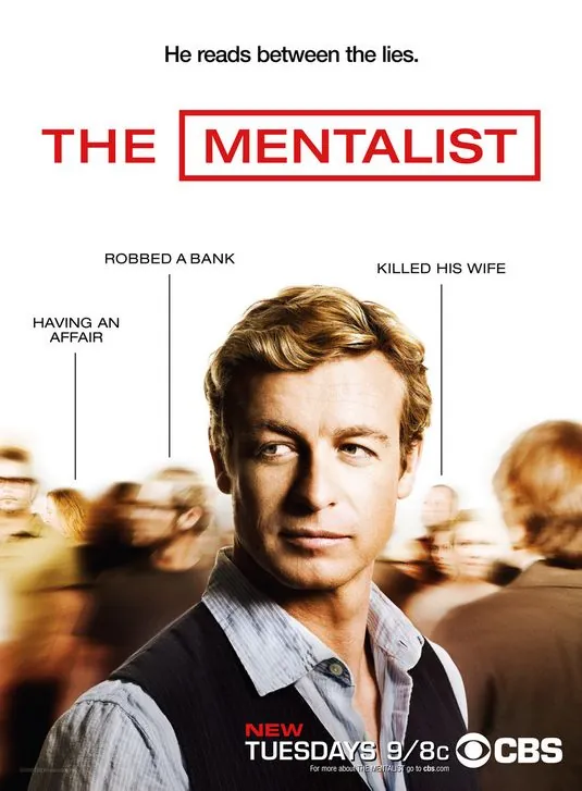 The Mentalist, poster ter illustratie