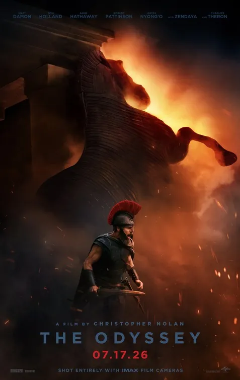 The Odyssey, poster ter illustratie