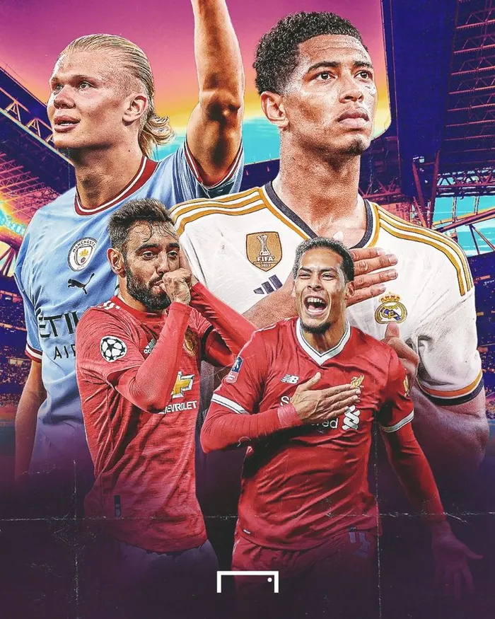 Voetbalsterren