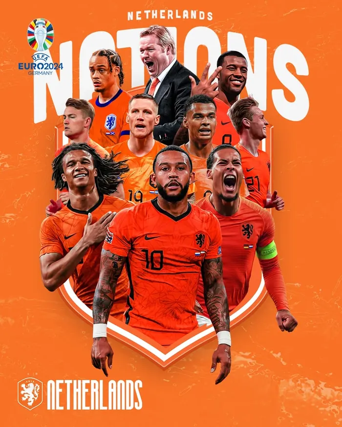 Spelers van Oranje